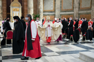 9-Solemnidad de la Conversión de San Pablo Apóstol - Celebración de las Segundas Vísperas
