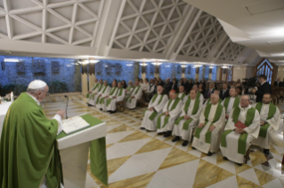 1-Morning Meditation by Pope Francis in the Chapel of the Domus Sanctae Marthae: <i>Compassion is an Act of Justice</i>