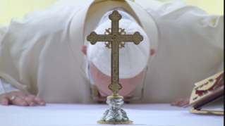 0-Holy Mass presided over by Pope Francis at the Casa Santa Marta in the Vatican: "To be born from the Spirit"