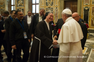 7-Aos participantes no Encontro promovido pela Comissão Caridade e Saúde da Conferência Episcopal Italiana 