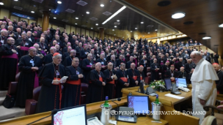 1-A la Conferencia Episcopal Italiana