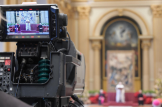 4-Christmas Greetings of the Holy Father to the Roman Curia