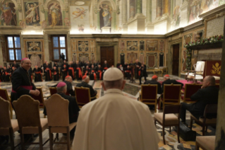 7-Christmas Greetings of the Holy Father to the Roman Curia