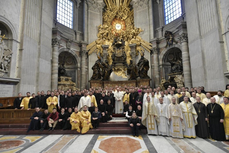 Papa y eparquía de Ucrania
