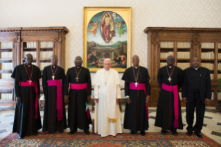 1-Aos Bispos da Confer&#xea;ncia Episcopal do Mali em  Visita "ad Limina Apostolorum"