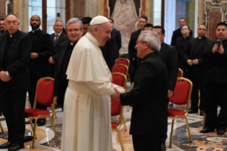 3-An die Gemeinschaft des Päpstlichen Lateinamerikanischen Kollegs "Pius" in Rom