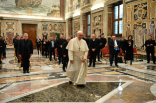 2-An die Gemeinschaft des Päpstlichen Lateinamerikanischen Kollegs "Pius" in Rom