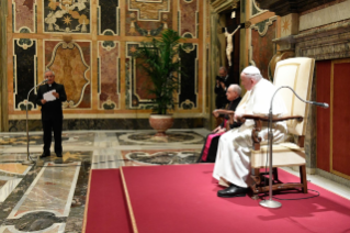 5-An die Gemeinschaft des Päpstlichen Lateinamerikanischen Kollegs "Pius" in Rom