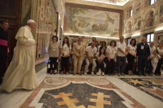 7-Aux participants au Congrès sur le thème « La théologie de la tendresse chez le Pape François »