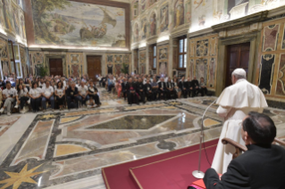 5-Aux participants au Congrès sur le thème « La théologie de la tendresse chez le Pape François »