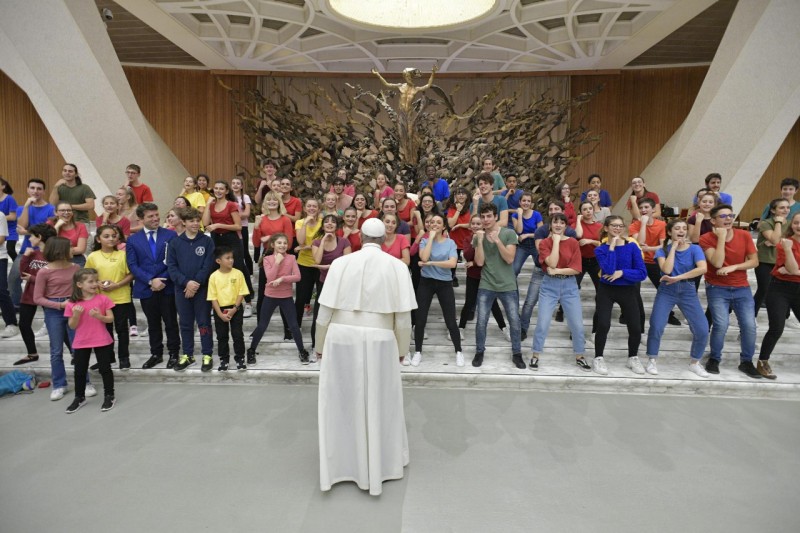 El Papa y los jóvenes