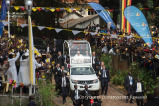 4-Viagem Apostólica: Santa Missa pelos Mártires de Uganda