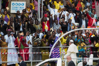 5-Viagem Apostólica: Santa Missa pelos Mártires de Uganda