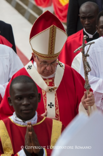 6-Viagem Apostólica: Santa Missa pelos Mártires de Uganda