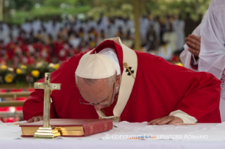 7-Viagem Apostólica: Santa Missa pelos Mártires de Uganda