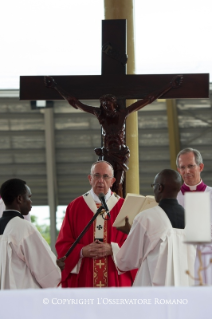 8-Viagem Apostólica: Santa Missa pelos Mártires de Uganda