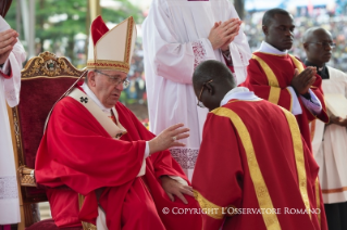 10-Viagem Apostólica: Santa Missa pelos Mártires de Uganda
