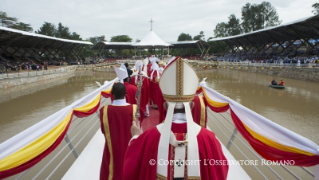 17-Viagem Apostólica: Santa Missa pelos Mártires de Uganda