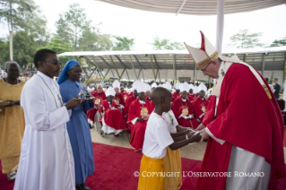 22-Viagem Apostólica: Santa Missa pelos Mártires de Uganda