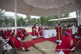 21-Viagem Apostólica: Santa Missa pelos Mártires de Uganda