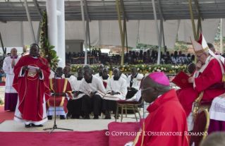 20-Viagem Apostólica: Santa Missa pelos Mártires de Uganda