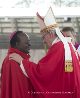 23-Viagem Apostólica: Santa Missa pelos Mártires de Uganda