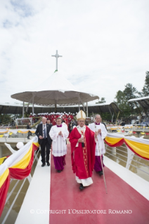 24-Viagem Apostólica: Santa Missa pelos Mártires de Uganda