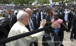 26-Viagem Apostólica: Santa Missa pelos Mártires de Uganda