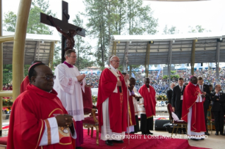 31-Viagem Apostólica: Santa Missa pelos Mártires de Uganda