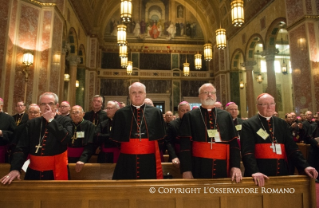 4-Viaje apostólico: Encuentro con los obispos de Estados Unidos