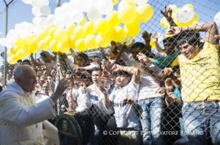 10-Voyage apostolique : Visite à la prison de Santa Cruz – Palmasola