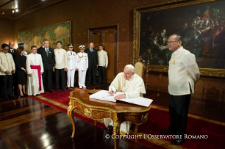 0-Sri Lanka - Filipinas: Encuentro con las autoridades y el Cuerpo Diplomático