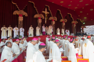 6-Sri Lanka - Philippines: Holy Mass and Rite of Canonization of Blessed Joseph Vaz 