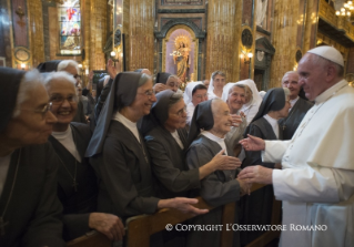 6-Visita Pastoral: Encontro com os Salesianos e as Filhas de Maria Auxiliadora