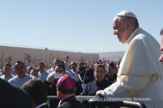 3-Apostolische Reise nach Mexiko: Besuch der Strafvollzugsanstalt von Ciudad Juárez 