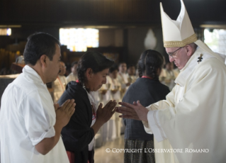 6-Apostolic Journey to Mexico: Holy Mass in the Basilica of Guadalupe
