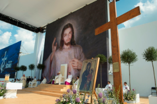 9-Apostolische Reise nach Polen: Heilige Messe zum Weltjugendtag 