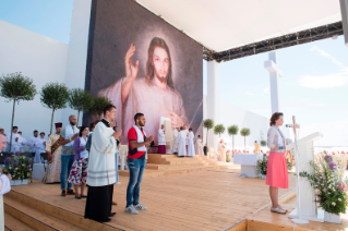 13-Apostolische Reise nach Polen: Heilige Messe zum Weltjugendtag 