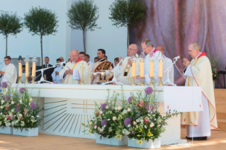 15-Apostolische Reise nach Polen: Heilige Messe zum Weltjugendtag 