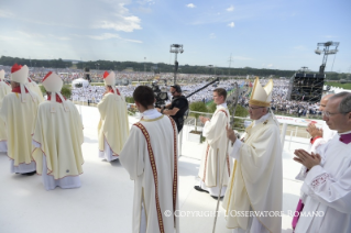 2-Apostolische Reise nach Polen: Heilige Messe zum Weltjugendtag 