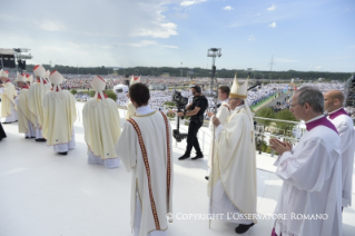 0-Viaggio Apostolico in Polonia: Santa Messa per la Giornata Mondiale della Gioventù