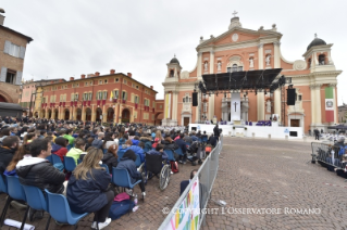 3-Pastoral Visit: Holy Mass in Piazza Martiri