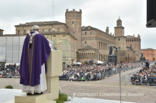 6-Pastoral Visit: Holy Mass in Piazza Martiri