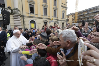 22-Pastoral Visit: Meeting with the people affected by the earthquake in Piazza Duomo