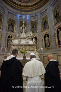 9-Pastoral Visit to Bologna: Encounter with priests, religious, seminarians of the Regional Seminary and Permanent Deacons