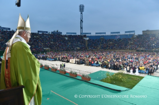 17-Pastoral Visit to Bologna: Celebration of Holy Mass