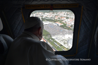 2-Pilgrimage to F&#xe1;tima: Prayer during the visit at the Chapel of the Apparitions