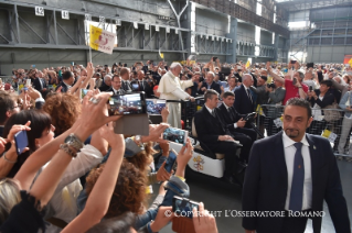 0-Pastoral Visit to Genoa: Encounter with representatives of the world of work