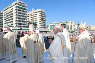 7-Pastoralbesuch in Genua: Eucharistische Konzelebration 