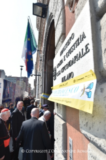 1-Pastoral Visit: Meeting with the detainees of the San Vittore Prison 